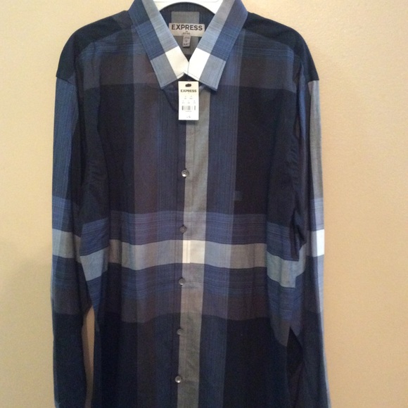 Express long sleeve men’s shirt - Picture 1 of 3